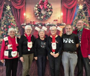 Nursing worship team at Ivany Place